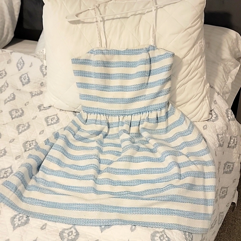 Lilly Pulitzer striped cocktail dress